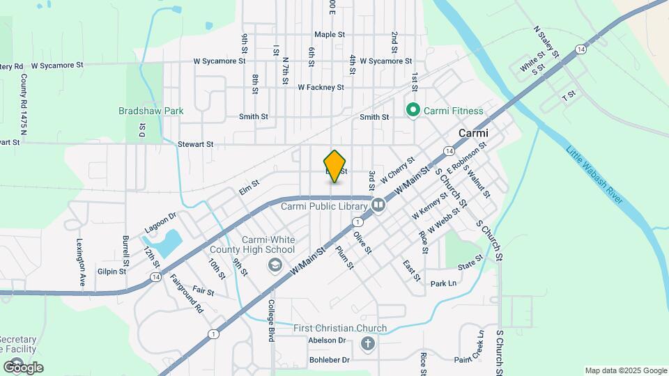 204 5th St Map and Location Details