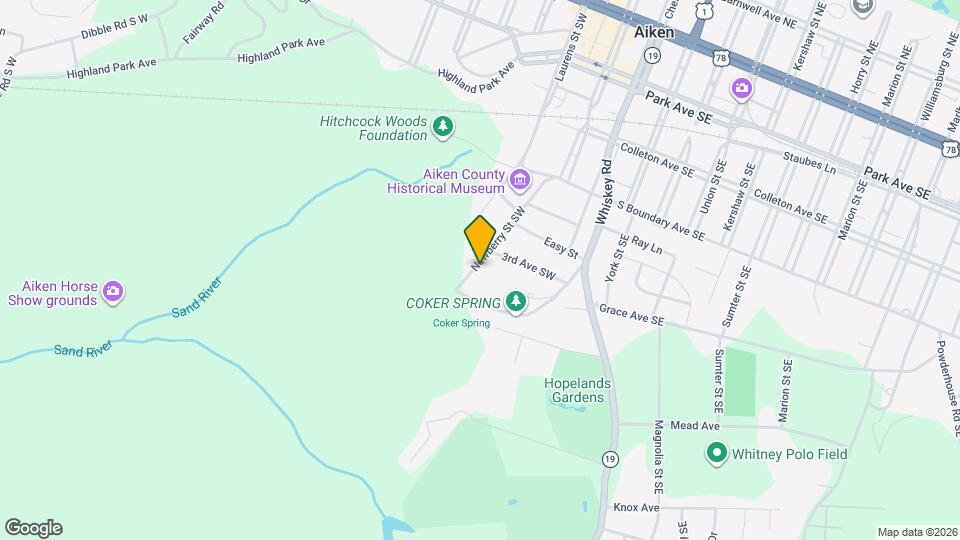 566 Newberry St SW Map and Location Details