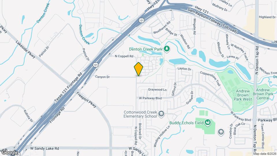 525 Abbey Ct Map and Location Details