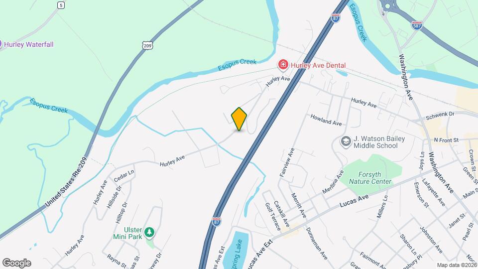 204 Village Ct Map and Location Details