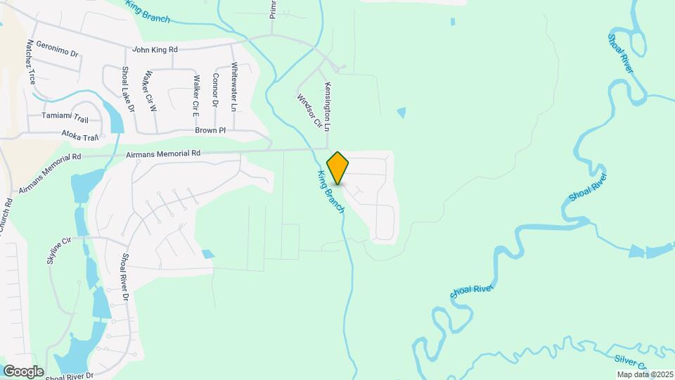 4902 Kensington Ln Map and Location Details