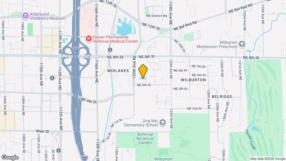 Westridge Apartments Mapa y Detalles de la Ubicación