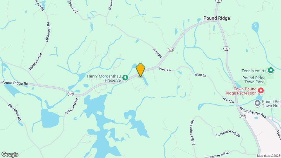 62 Pound Ridge Rd Map and Location Details