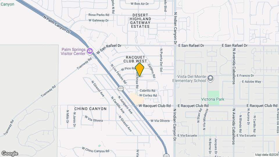 372 W Dominguez Rd Map and Location Details