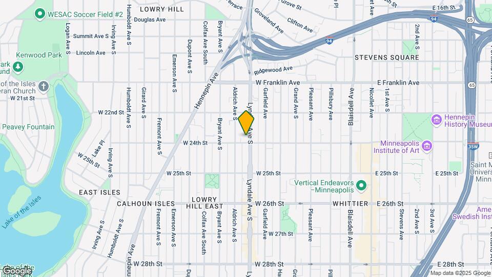 2312 Lyndale Ave S Map and Location Details