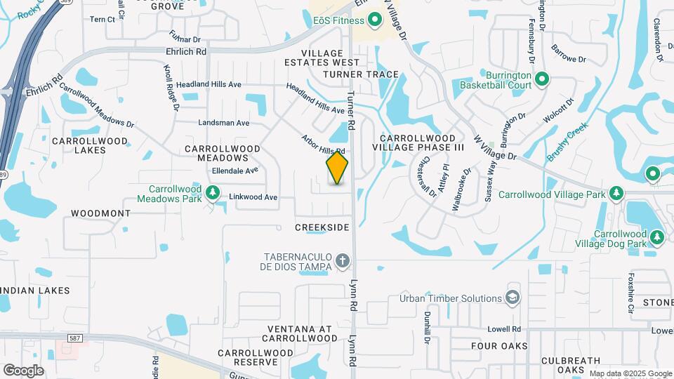 14024 Arbor Knoll Cir Map and Location Details