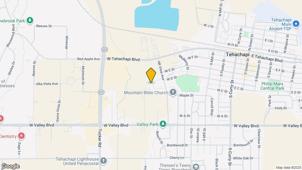 724 Silver Oak Dr Map and Location Details