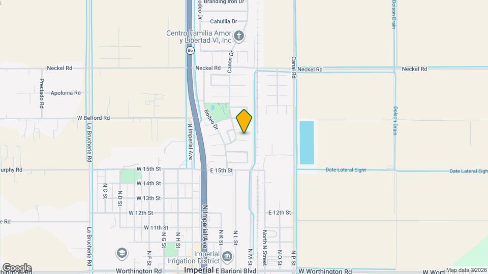 417 Conestoga Ln Map and Location Details