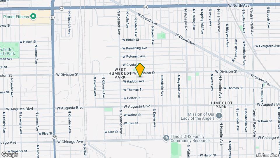 4250 W Haddon Ave Map and Location Details