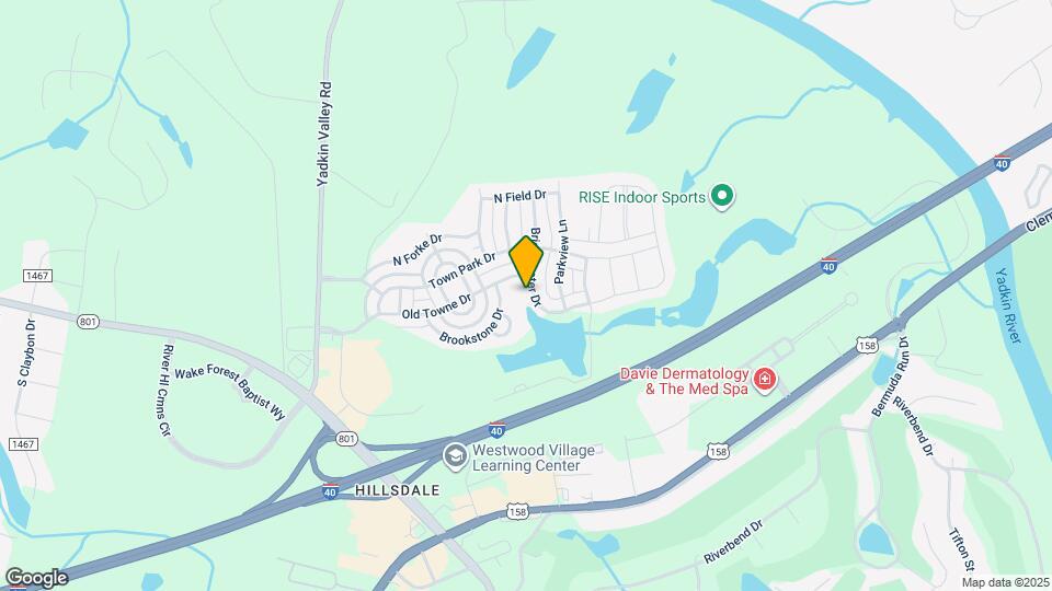 161 Bridgewater Dr Map and Location Details