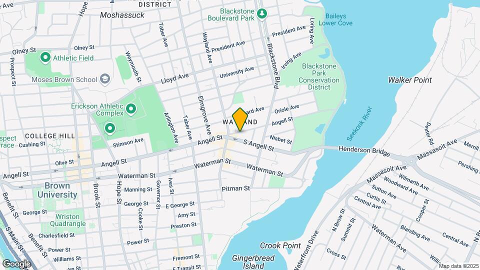 515-521 Angell St Mapa y Detalles de la Ubicación