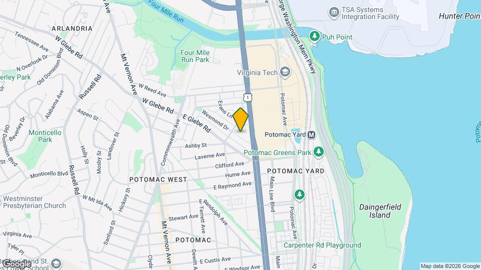 320 Wesmond Dr Map and Location Details