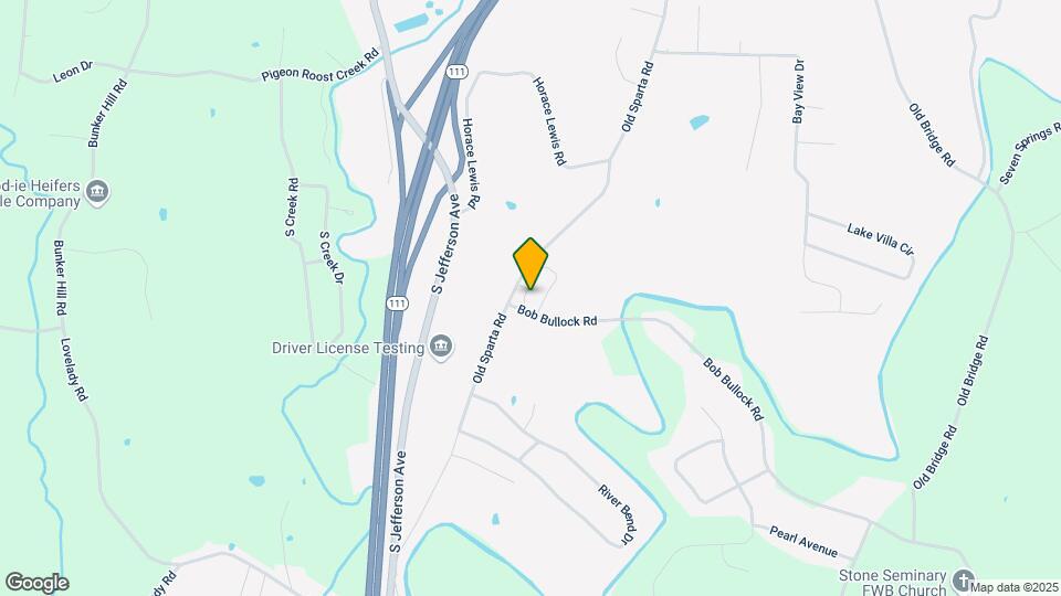 1137 Cross Pointe Dr Map and Location Details
