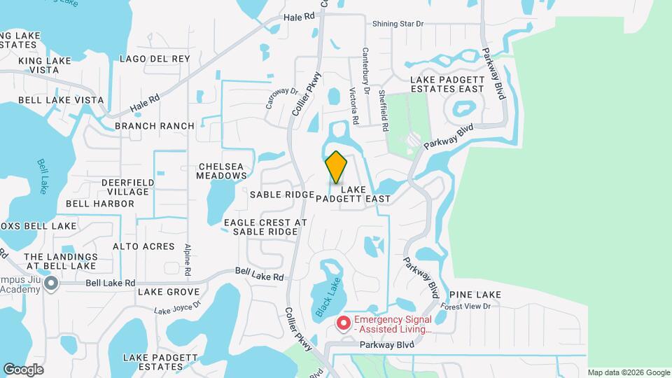 4317 Longshore Dr Map and Location Details