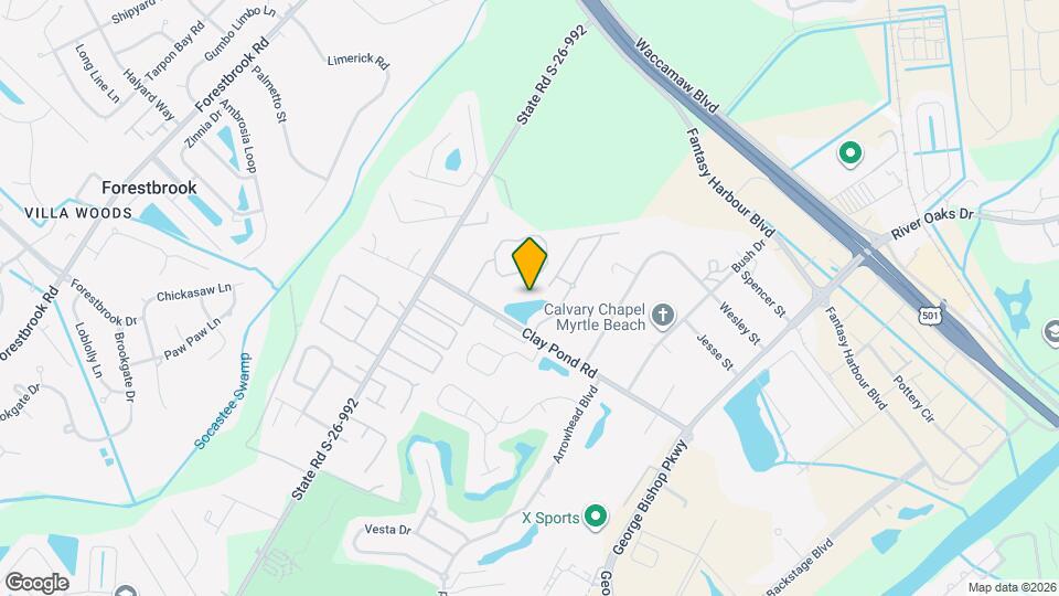 114 Fountain Pointe Ln Map and Location Details