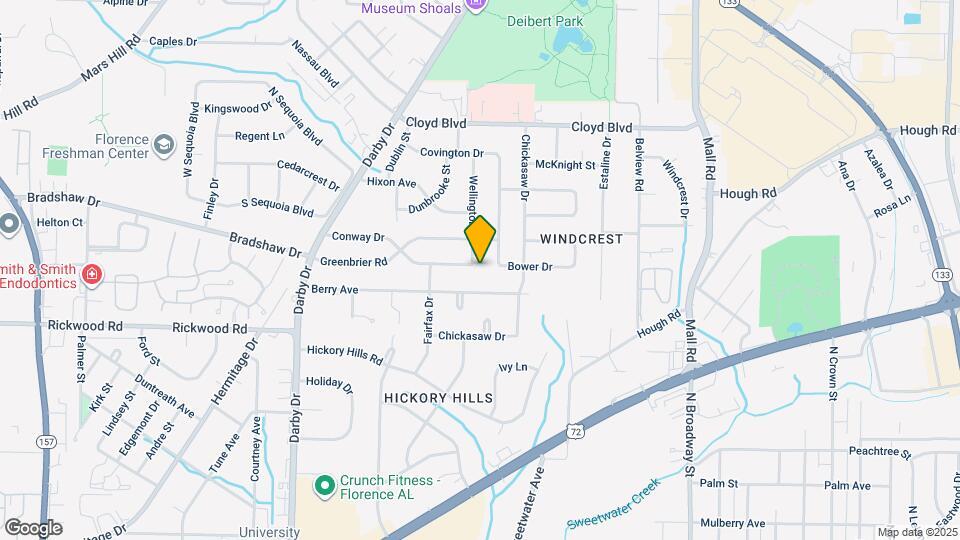 2038 Conway Dr Map and Location Details