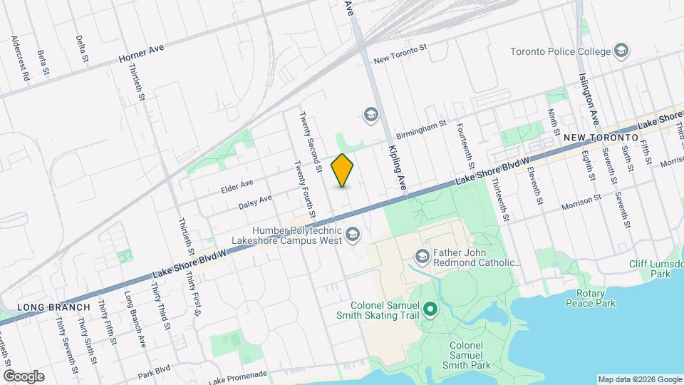 24 Twenty First St Map and Location Details