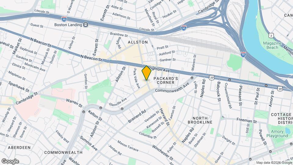 177 Harvard Ave Mapa y Detalles de la Ubicación