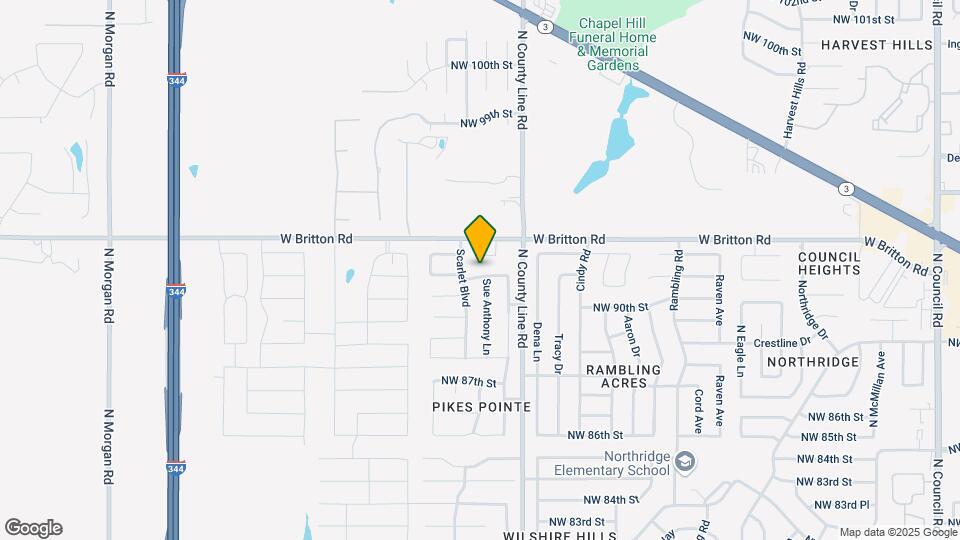 9025 NW 92nd St Map and Location Details