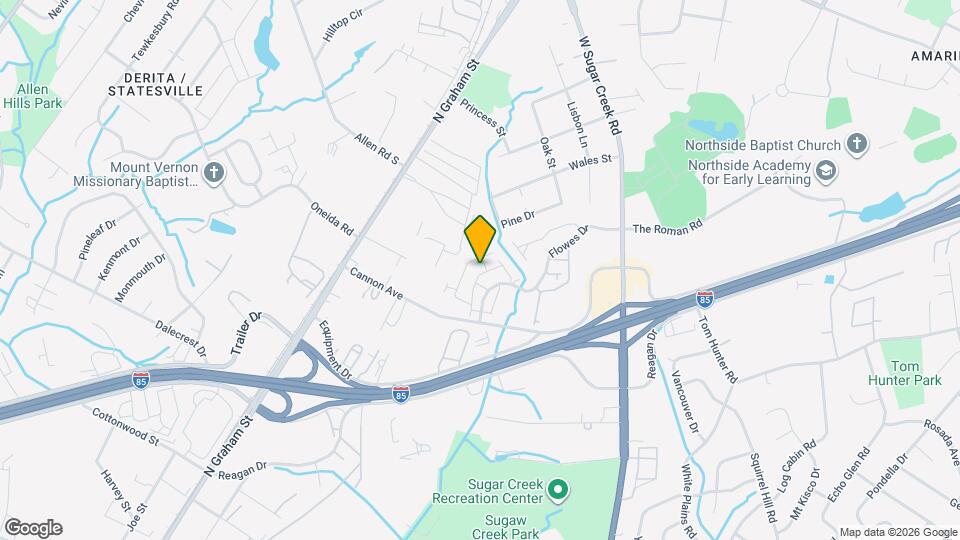 2219 Endeavor Run Map and Location Details