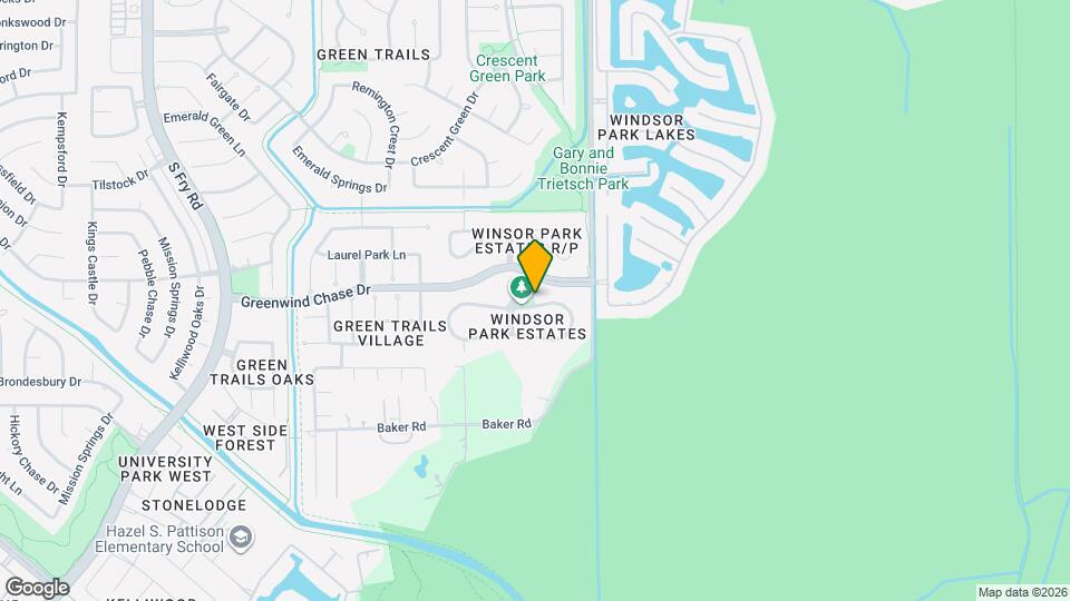 19210 Foxtree Ln Map and Location Details