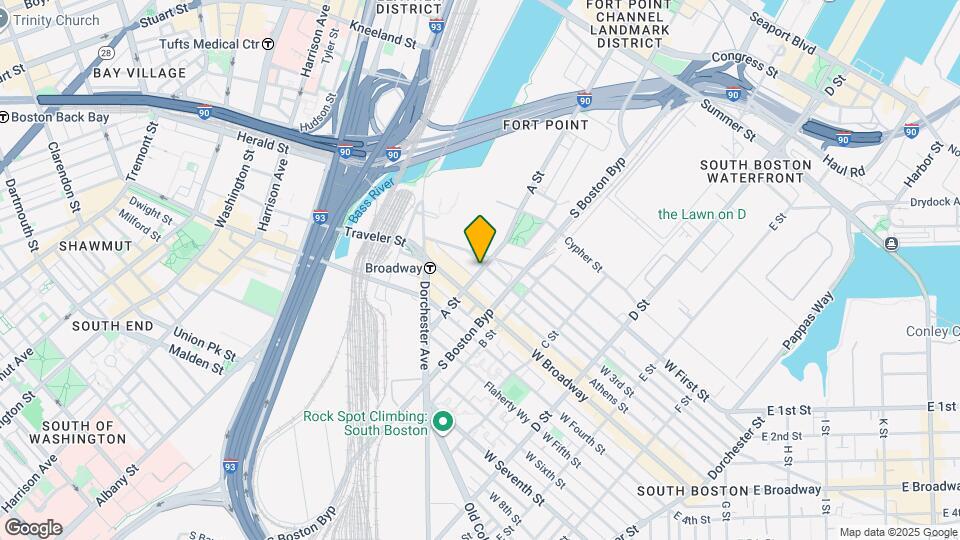 90 A St Map and Location Details