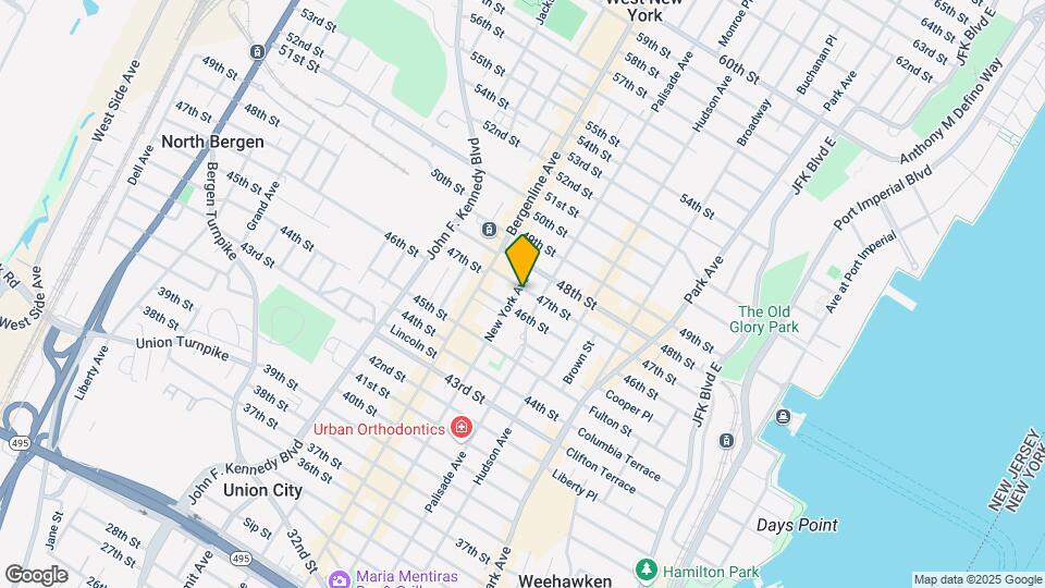 315 47th St Map and Location Details