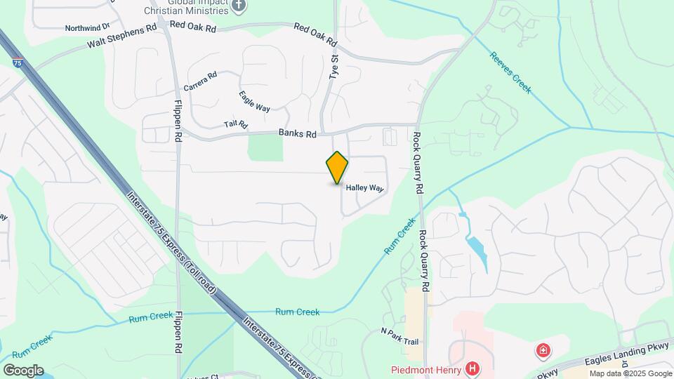 266 Summer Hill Cir Mapa y Detalles de la Ubicación