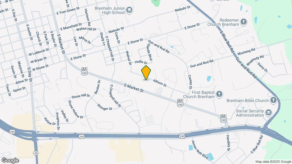 2401 Will St Map and Location Details