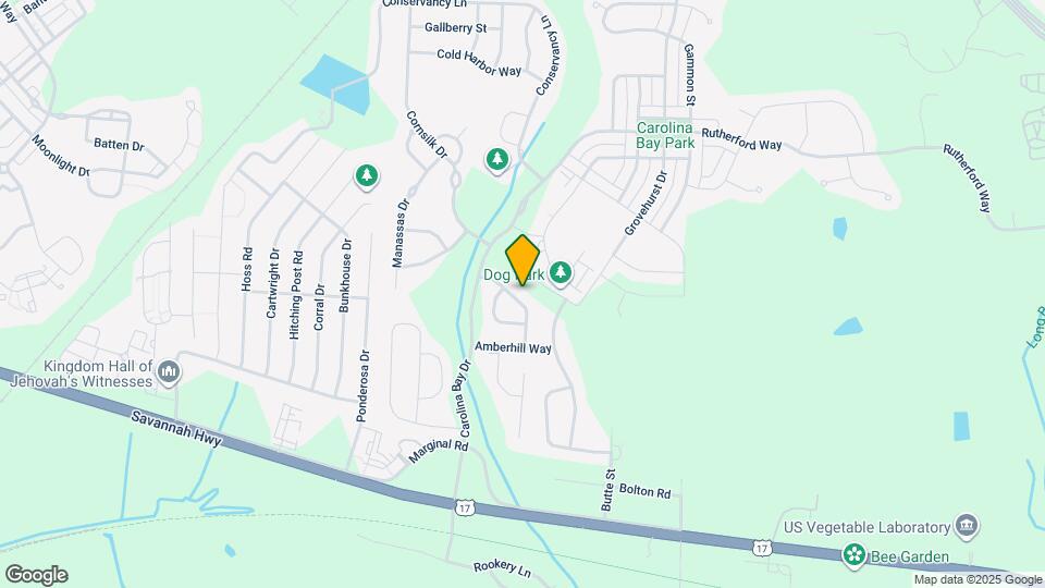 1732 Waterbrook Dr Map and Location Details