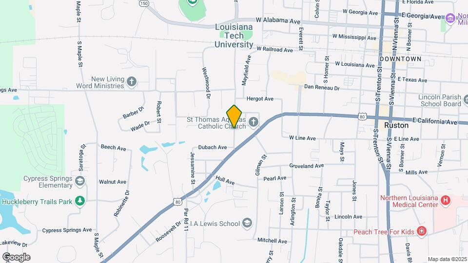716 Tech Dr Map and Location Details