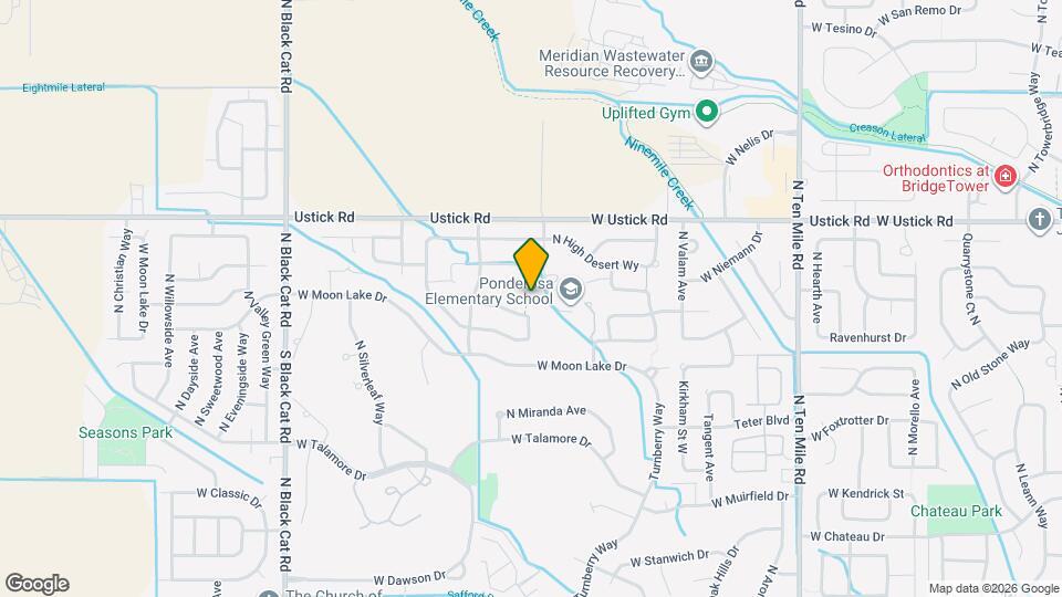 4039 W Bedrock Dr Map and Location Details