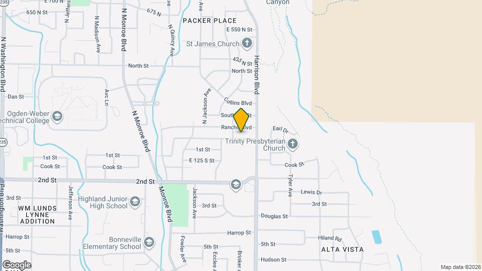 1138 Vitt Dr Map and Location Details