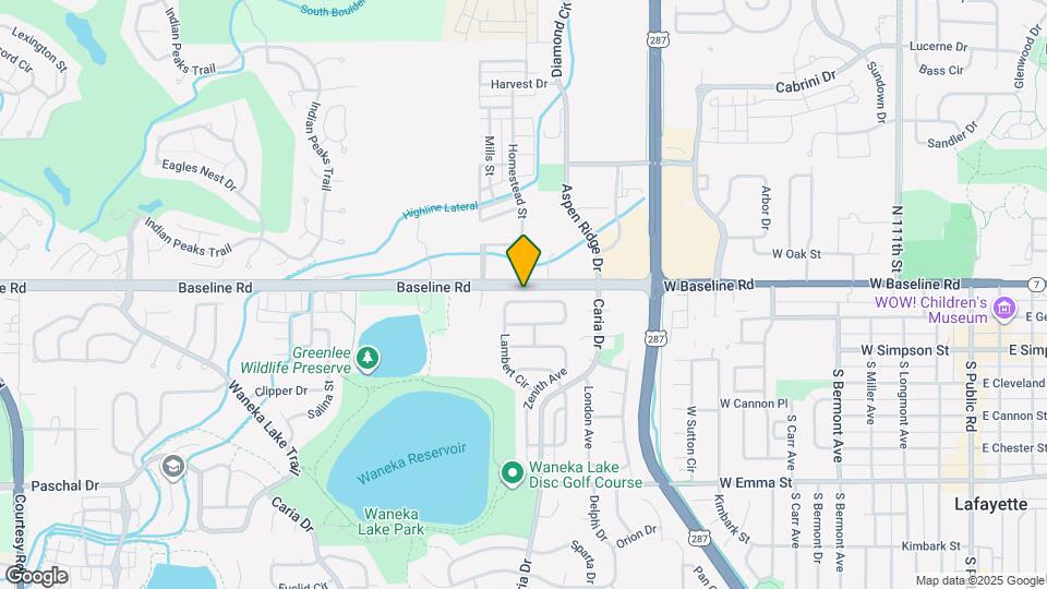 1312 Lambert Cir Map and Location Details