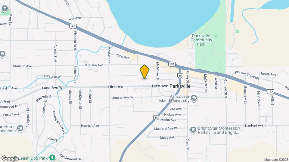 255 Hirst Av W Map and Location Details