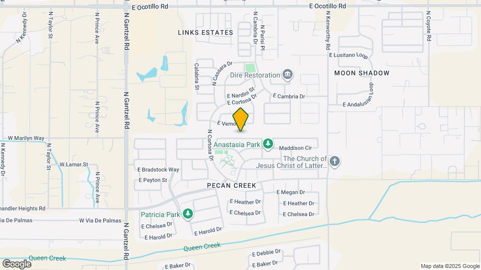 1136 E Christopher St Map and Location Details