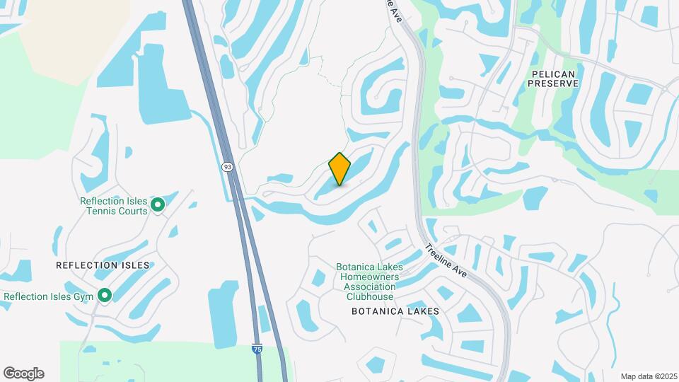 10130 Colonial Country Club Blvd Map and Location Details