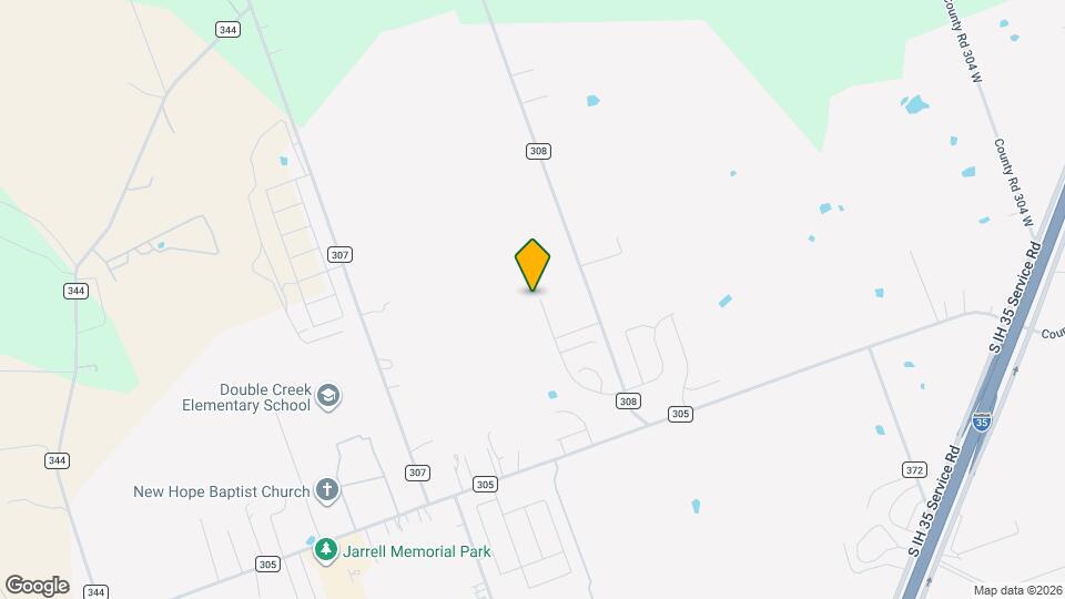 521 W Luna Blue Ln Map and Location Details