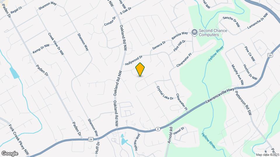 2342 Cheyenne Ln NW Map and Location Details