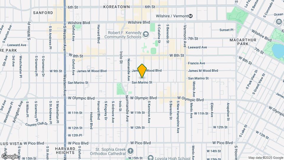 937 Fedora St Mapa y Detalles de la Ubicación