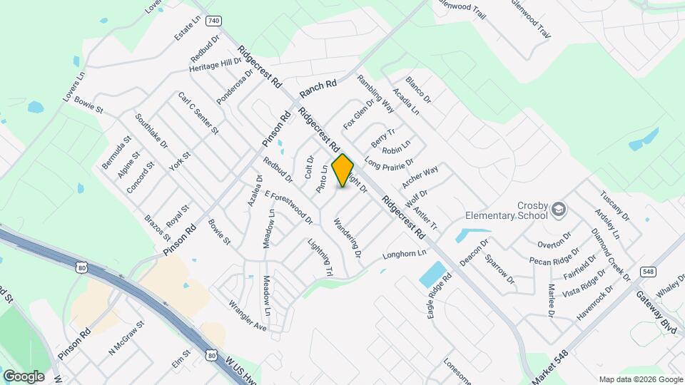 501 Branch St Map and Location Details