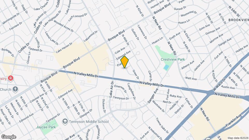 736 Grice Dr Map and Location Details