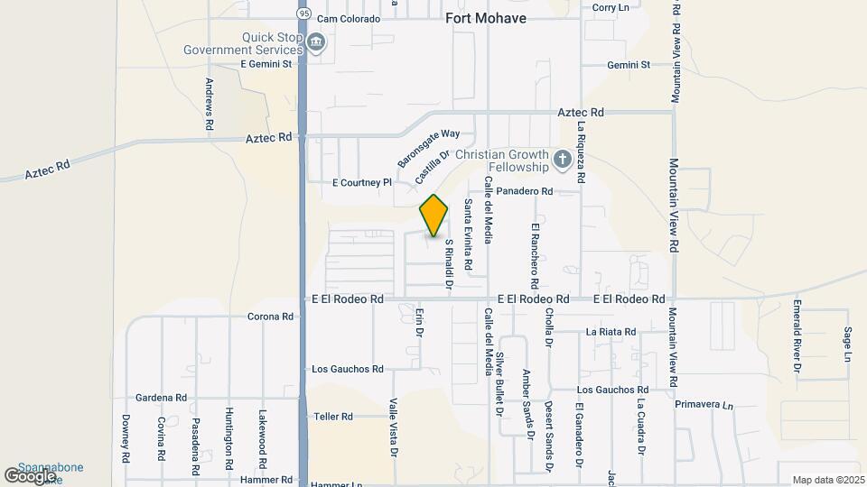 4912 S Rinaldi Cir Map and Location Details