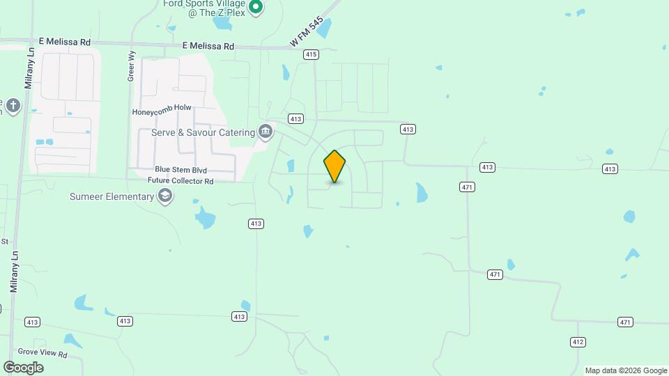 2106 Harebell Dr Map and Location Details