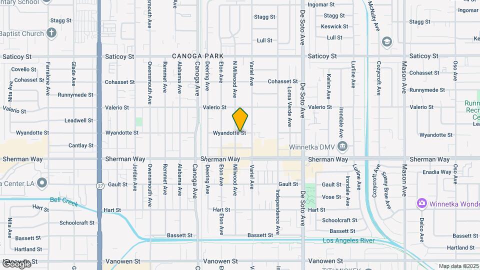 Milwood Apartments Mapa y Detalles de la Ubicación