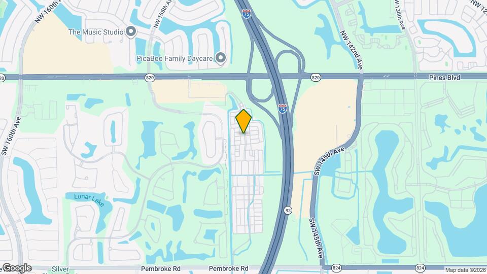 604 SW 147th Ave Map and Location Details