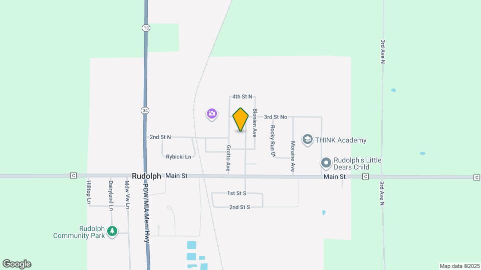 6963 Hillcrest Ave Map and Location Details