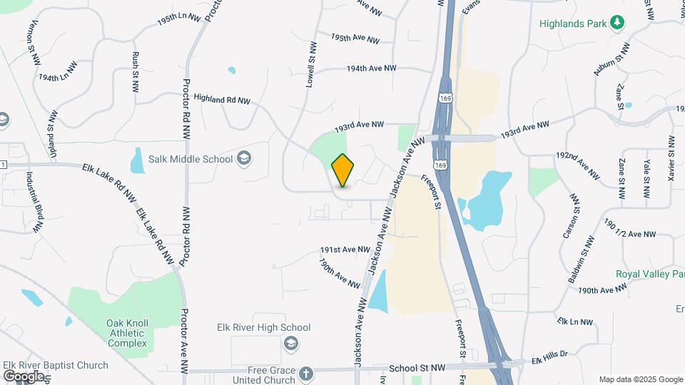 Lanesboro Heights Townhomes Map and Location Details