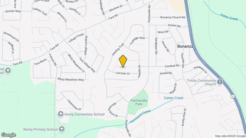 1375 Wimbleton Cove Mapa y Detalles de la Ubicación