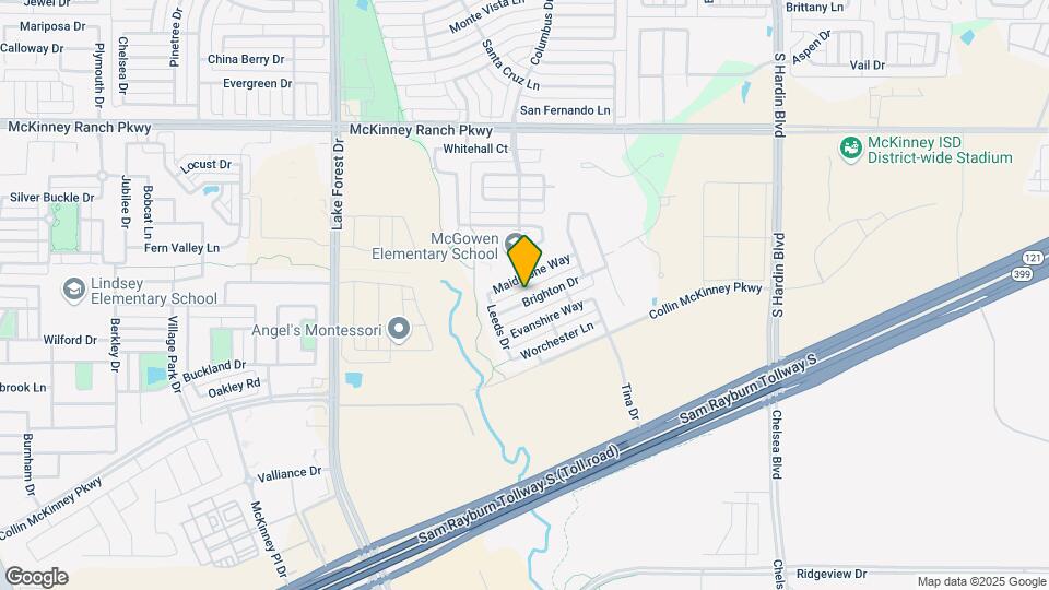 4700 Brighton Dr Map and Location Details